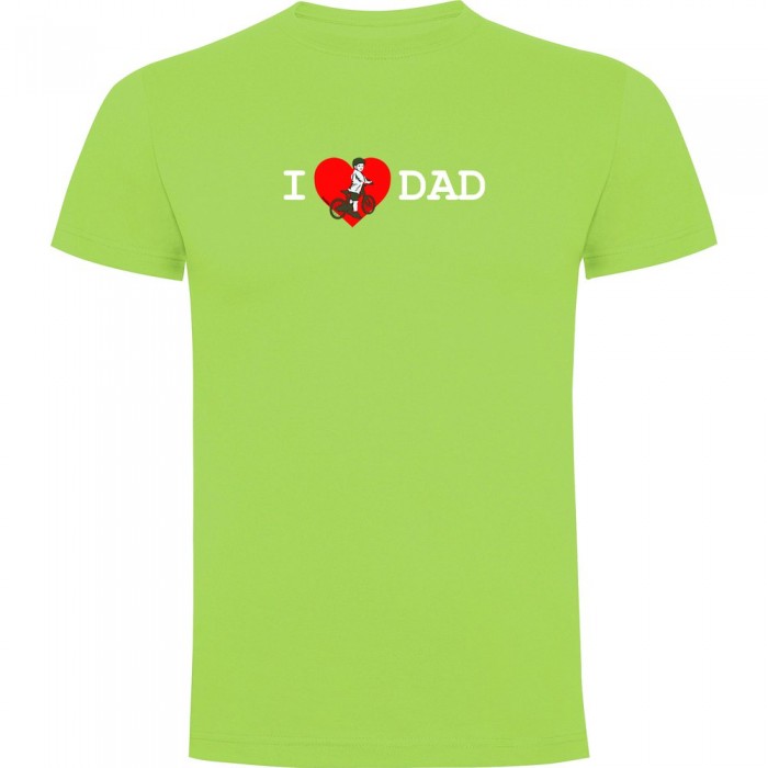 [해외]KRUSKIS I Love Dad 반팔 티셔츠 1138062214 Light Green