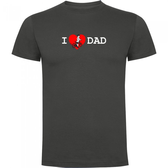 [해외]KRUSKIS I Love Dad 반팔 티셔츠 1138062215 Dark Grey