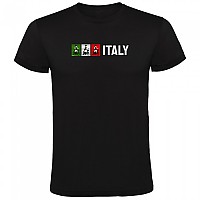 [해외]KRUSKIS Italy 반팔 티셔츠 1138062241 Black
