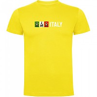 [해외]KRUSKIS Italy 반팔 티셔츠 1138062242 Yellow