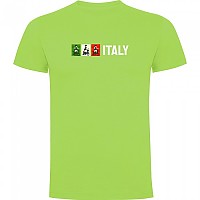 [해외]KRUSKIS Italy 반팔 티셔츠 1138062244 Light Green