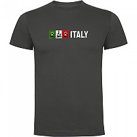 [해외]KRUSKIS Italy 반팔 티셔츠 1138062245 Dark Grey