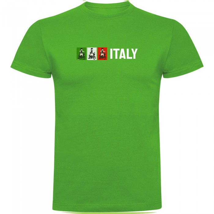 [해외]KRUSKIS Italy 반팔 티셔츠 1138062247 Green