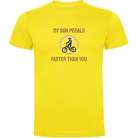 [해외]KRUSKIS Faster Than You 반팔 티셔츠 1138062287 Yellow