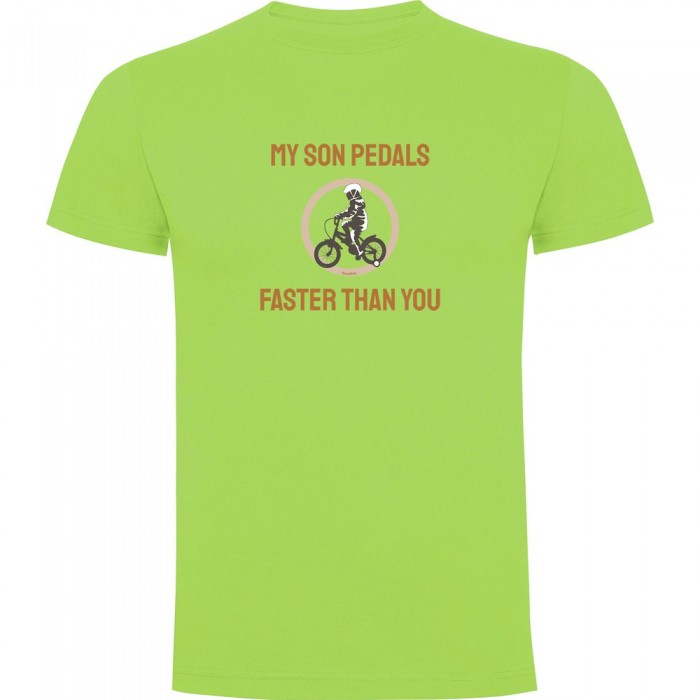 [해외]KRUSKIS Faster Than You 반팔 티셔츠 1138062289 Light Green