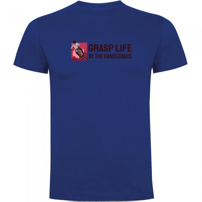 [해외]KRUSKIS Grasp Life 반팔 티셔츠 1138062303 Royal Blue