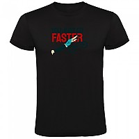 [해외]KRUSKIS Go Faster 반팔 티셔츠 1138062316 Black