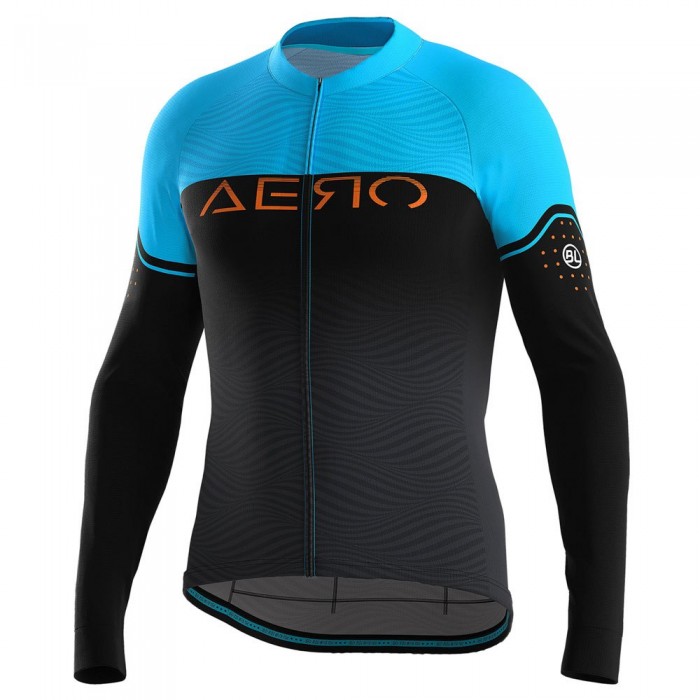 [해외]바이시클라인 Aero S2 긴팔 저지 1138768947 Fluo Light Blue