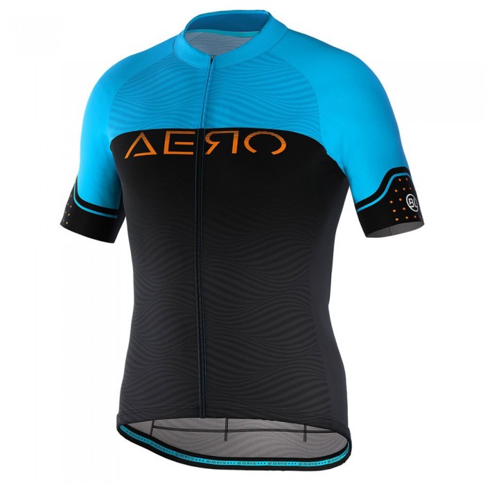 [해외]바이시클라인 Aero S2 반팔 저지 1138768952 Fluo Light Blue