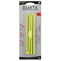 [해외]NITE IZE Gear Tie 12´´ 2 Pack Support 4136694619 Yellow