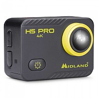[해외]MIDLAND H5 Pro 4K@30fps 5MP Cam 4138844985 Black