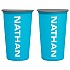 [해외]NATHAN 재사용 가능한 레이스 데이 컵 팩 2 4138800355 Blue Me Away / White