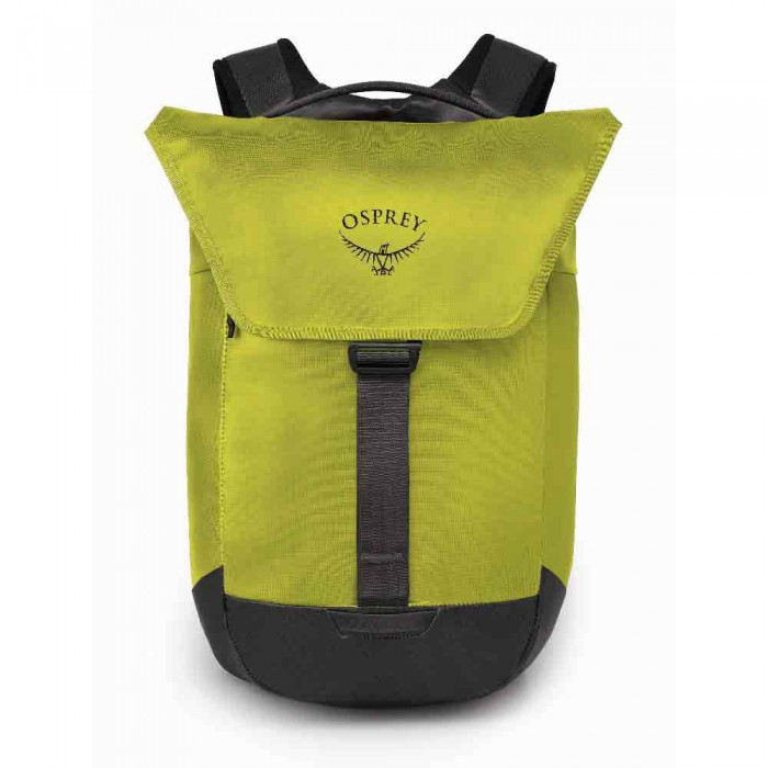 [해외]오스프리 Transporter Flap 20L 배낭 4138629367 Lemongrass Yellow/Black