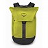 [해외]오스프리 Transporter Flap 20L 배낭 4138629367 Lemongrass Yellow / Black