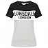 [해외]LONSDALE Tallow 반팔 티셔츠 138795265 Black / Marl Grey / White