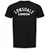 [해외]LONSDALE Bradfield 반팔 티셔츠 138794997 Black