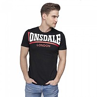 [해외]LONSDALE Creaton 반팔 티셔츠 138795038 Black