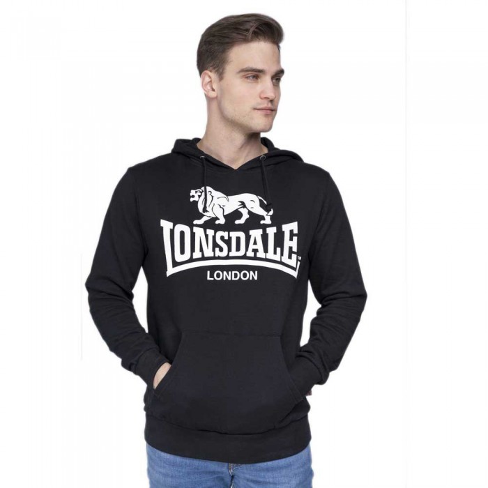 [해외]LONSDALE Go Sport 2 후드티 138795087 Black