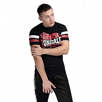[해외]LONSDALE Kilmington 반팔 티셔츠 138795118 Black / Red / White