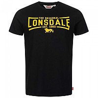 [해외]LONSDALE Nybster 반팔 티셔츠 138795182 Black / Yellow