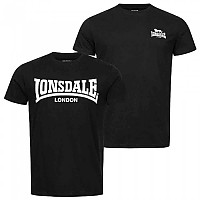 [해외]LONSDALE Piddinghoe 반팔 티셔츠 2 단위 138795204 Black