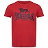 [해외]LONSDALE Silverhill 반팔 티셔츠 138795234 Dark Red / Navy