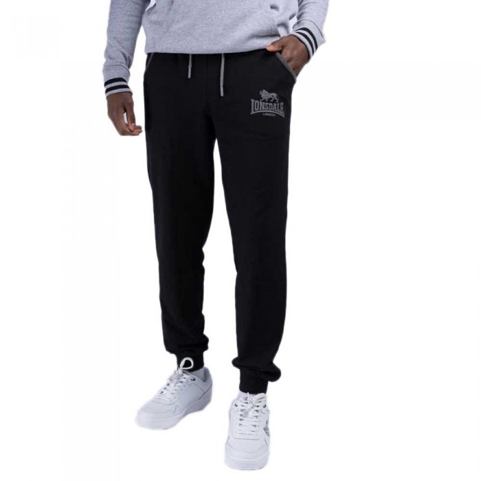 [해외]LONSDALE Wansford 운동복 138795290 Black / Grey