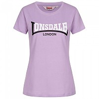 [해외]LONSDALE Achnavast 반팔 티셔츠 7138794939 Lilac / Black / White