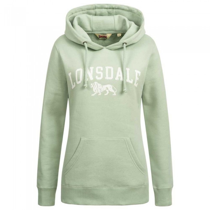 [해외]LONSDALE Balnacoil 후드티 7138794972 Pastel Green / White