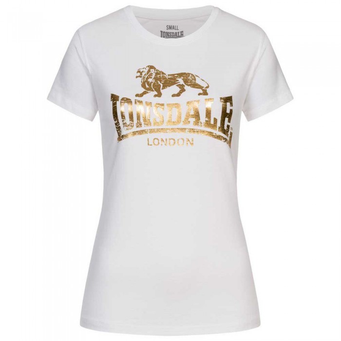 [해외]LONSDALE Bantry 반팔 티셔츠 7138794976 White