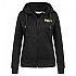 [해외]LONSDALE Zennor 풀지퍼 스웨트셔츠 7138795310 Black / Gold