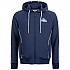 [해외]LONSDALE Achavanich 풀지퍼 스웨트셔츠 7138794938 Dark Navy / White