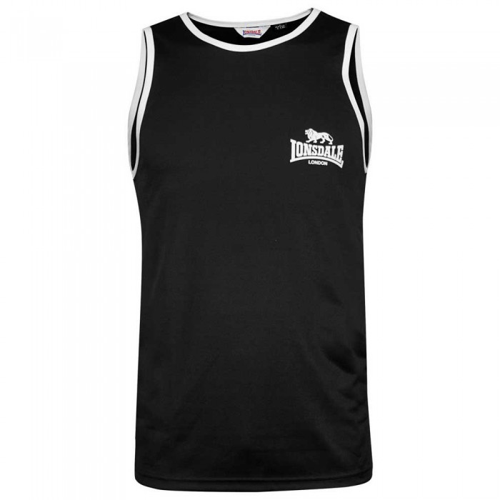 [해외]LONSDALE Amateur Singlet 민소매 티셔츠 7138794952 Black