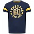 [해외]LONSDALE Askerswell 반팔 티셔츠 7138794962 Navy / Yellow