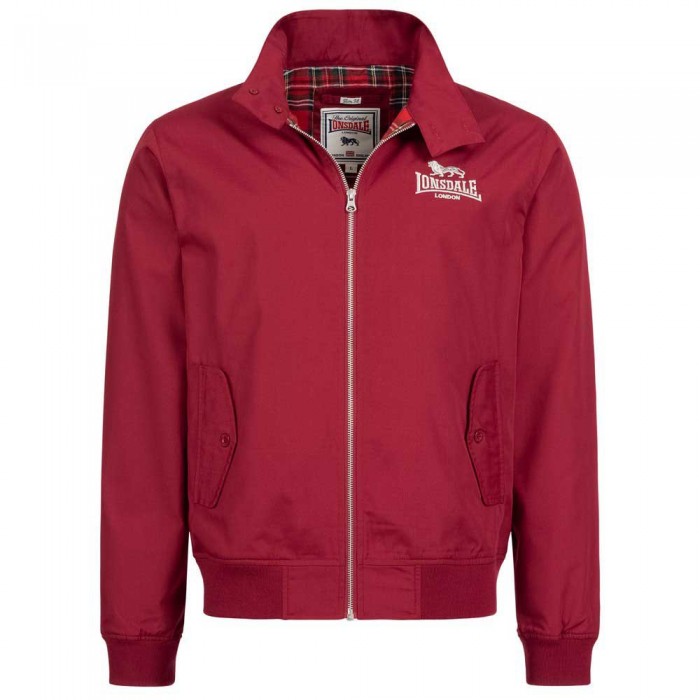 [해외]LONSDALE Classic 자켓 7138795018 Cherry Red