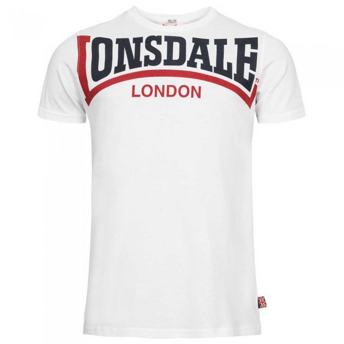 [해외]LONSDALE Creaton 반팔 티셔츠 7138795039 White