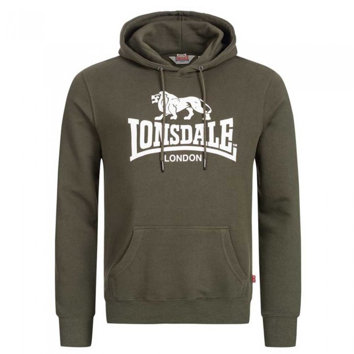 [해외]LONSDALE Fremington 후드티 7138795077 Green / White