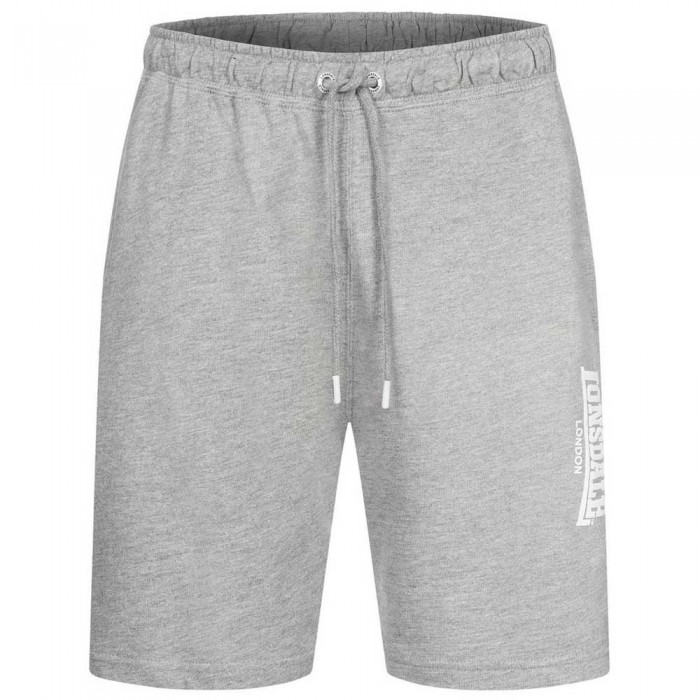 [해외]LONSDALE Fringford 운동복 반바지 7138795082 Marl Grey