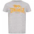 [해외]LONSDALE Kingswood 반팔 티셔츠 7138795127 Marl Grey / Yellow