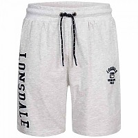 [해외]LONSDALE Knutton 운동복 반바지 7138795129 Marl Grey Light