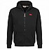 [해외]LONSDALE Latheron 풀지퍼 스웨트셔츠 7138795136 Black / Red