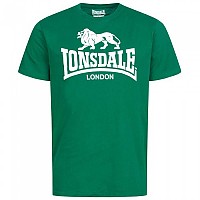 [해외]LONSDALE Logo 반팔 티셔츠 7138795156 Bottle Green