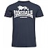 [해외]LONSDALE Logo 반팔 티셔츠 7138795158 Navy