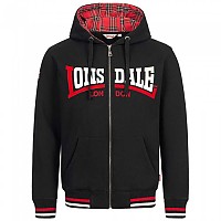 [해외]LONSDALE Nateby 풀지퍼 스웨트셔츠 7138795179 Black