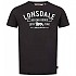 [해외]LONSDALE Papigoe 반팔 티셔츠 7138795199 Black / Grey