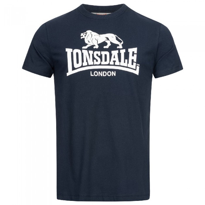 [해외]LONSDALE St. Erney 반팔 티셔츠 7138795247 Navy