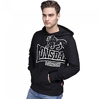 [해외]LONSDALE Tadley 후드티 7138795263 Black / Ecru