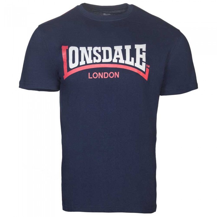 [해외]LONSDALE Two Tone 반팔 티셔츠 7138795276 Navy