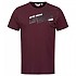 [해외]LONSDALE Walkley 반팔 티셔츠 7138795289 Vintage Oxblood