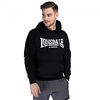 [해외]LONSDALE Wolterton 후드티 7138795302 Black / White